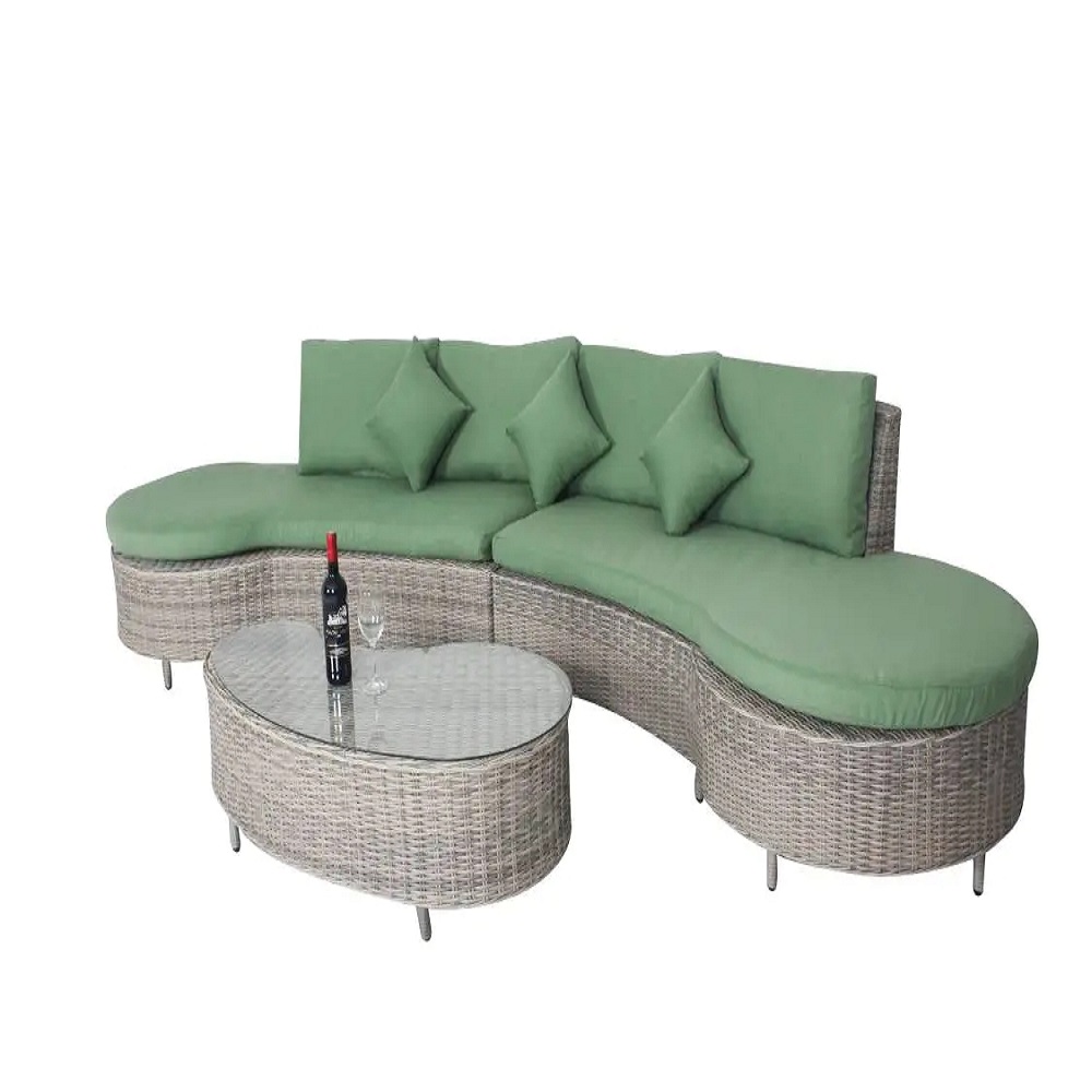 Patio Rattan Sofa Sets: A Stylish Choice for Your Outdoor Living Area